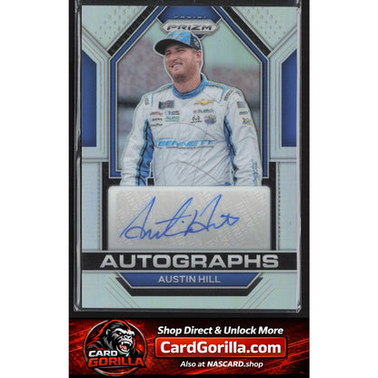 2023 Panini Prizm #A-AHI Austin Hill Autographs Prizm