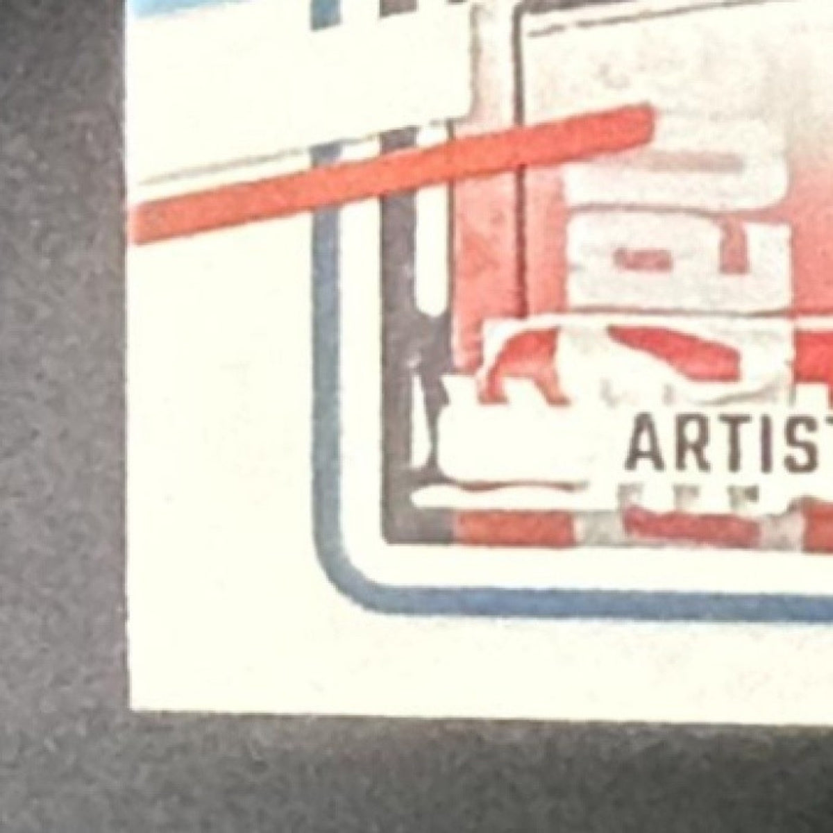 2024 Panini Donruss Ryan Blaney #172 Artist Proof 16/25 Season Highlight
