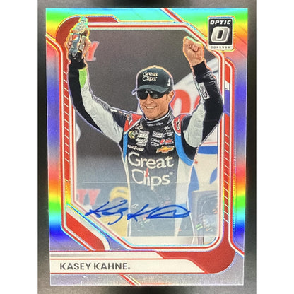 2026 Panini Donruss NASCAR Racing Kasey Kahne #33 Optic Signatures Auto