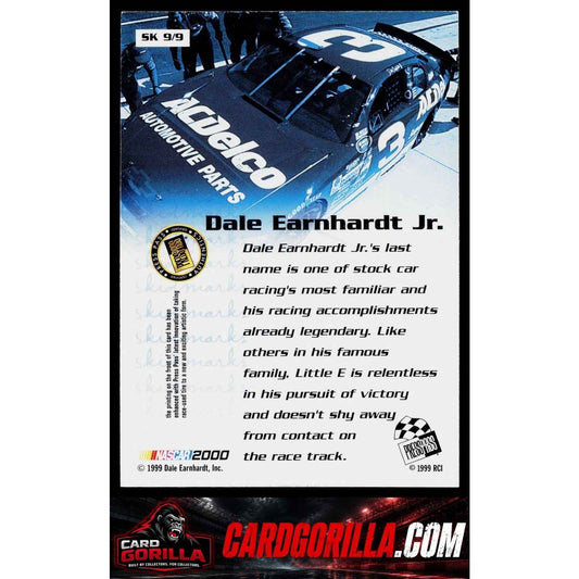 2000 Press Pass #SK 9 Dale Earnhardt Jr. Skidmarks