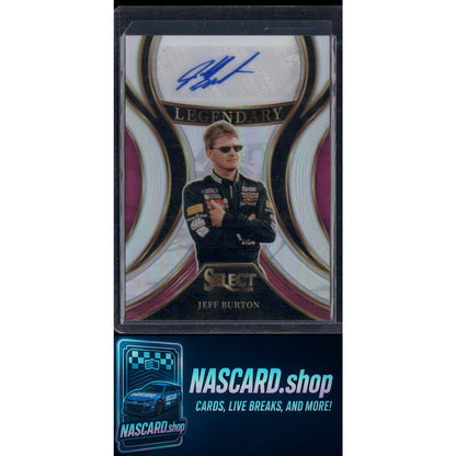 2024 Panini Select #LS-JBT Jeff Burton Legendary Signatures - NASCARD.shop