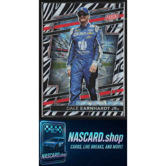 2024 Panini National Convention VIP Party #58 Dale Earnhardt Jr. Zebra
