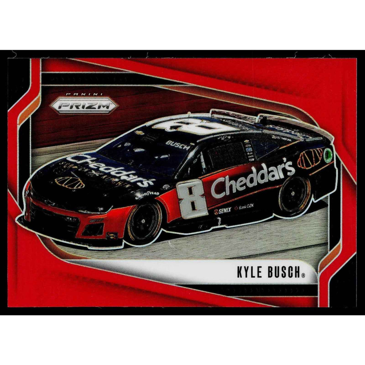 2025 Panini Prizm #121 Kyle Busch Red #/249