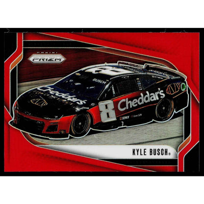 2025 Panini Prizm #121 Kyle Busch Red #/249