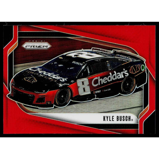 2025 Panini Prizm #121 Kyle Busch Red #/249