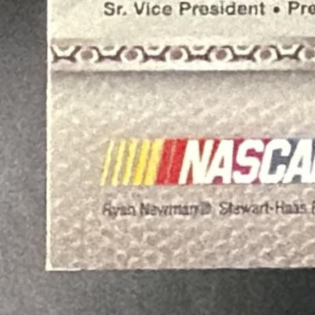 2010 Press Pass Showcase Ryan Newman Elite Exhibit Memorabilia 4th Gear /5