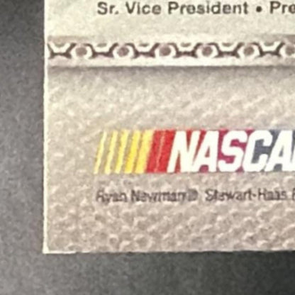 2010 Press Pass Showcase Ryan Newman Elite Exhibit Memorabilia 4th Gear /5