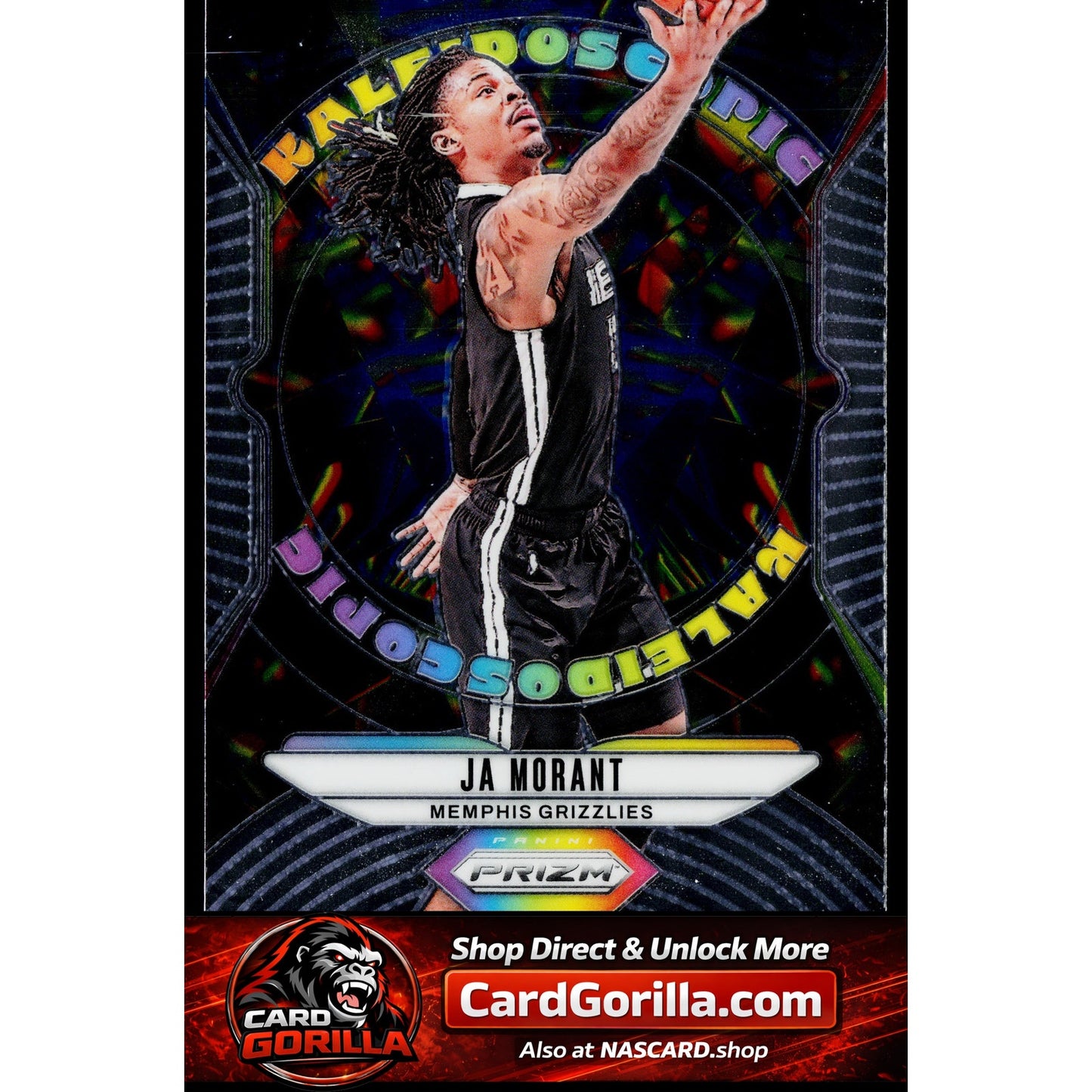 2024-25 Panini Prizm #22 Ja Morant Kaleidoscopic