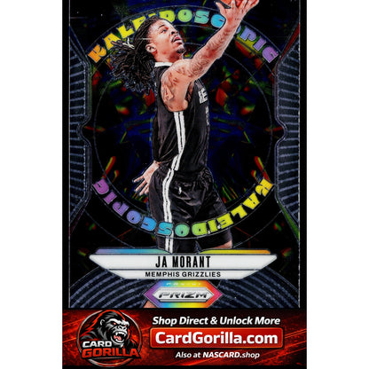 2024-25 Panini Prizm #22 Ja Morant Kaleidoscopic