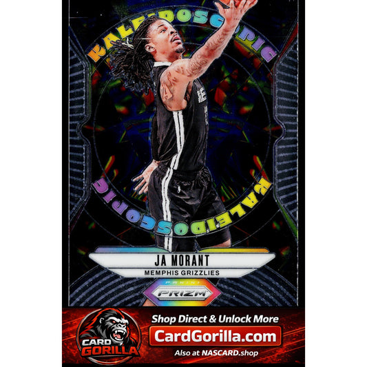 2024-25 Panini Prizm #22 Ja Morant Kaleidoscopic