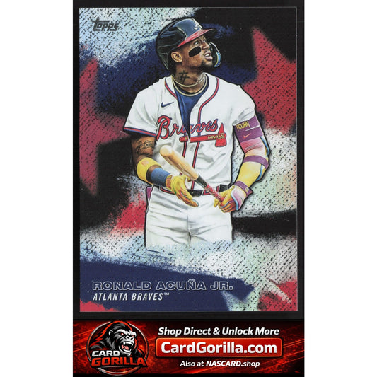 2026 Topps #SMLB-15 Ronald Acuña Jr. Stars of MLB