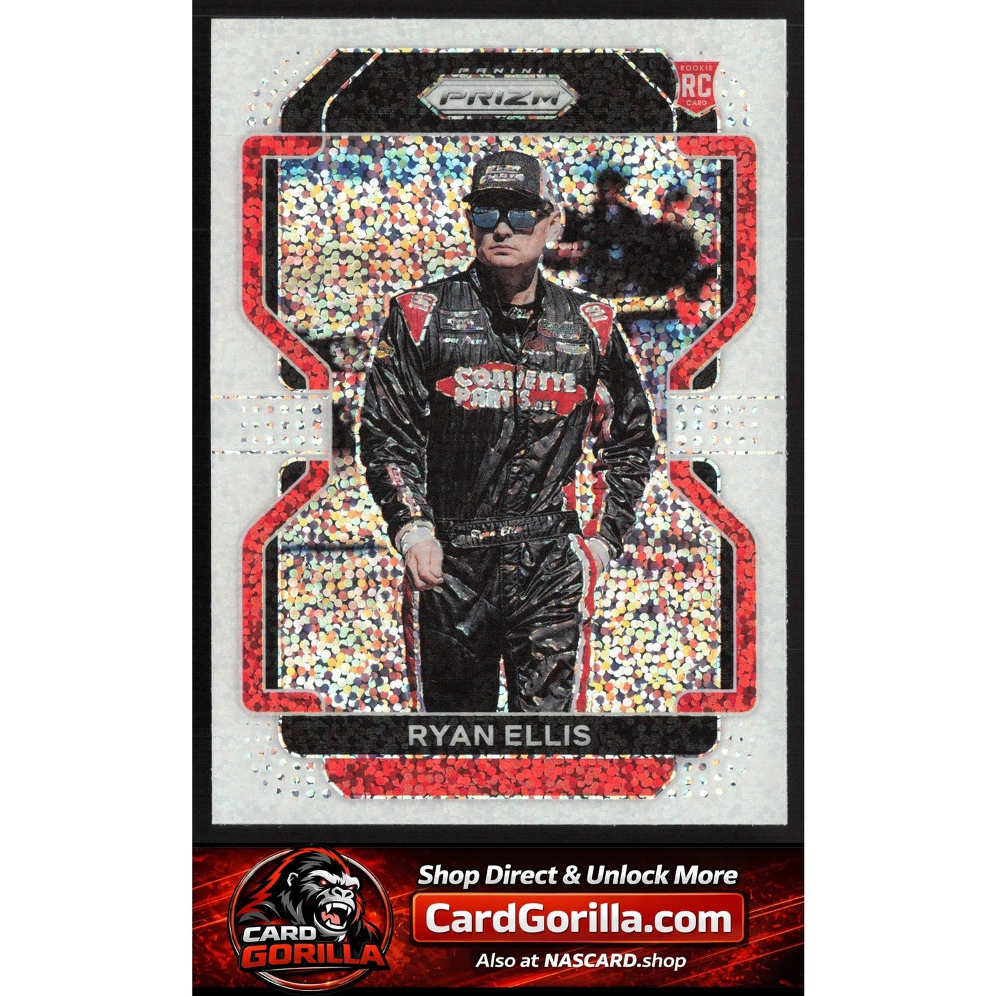 2022 Panini Prizm #22 Ryan Ellis White Sparkle Prizm RC