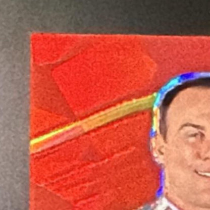 2026 Panini Select NASCAR Kevin Harvick Keelan Tandem Draft Red Ice Prizms /49