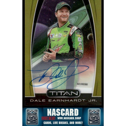2020 Panini Chronicles - Titan Dale Earnhardt Jr. #8 Gold Prizm /10 - NASCARD.shop