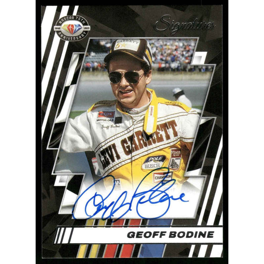 2026 Donruss #75-GB Geoff Bodine NASCAR 75th Anniversary Signatures