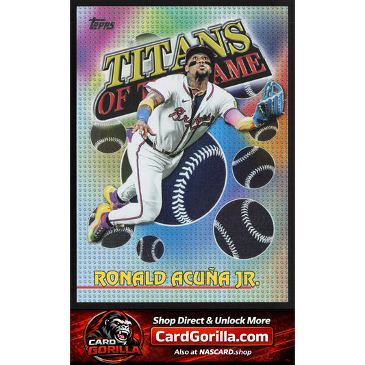2026 Topps #TOG-7 Ronald Acuña Jr. Titans of the Game
