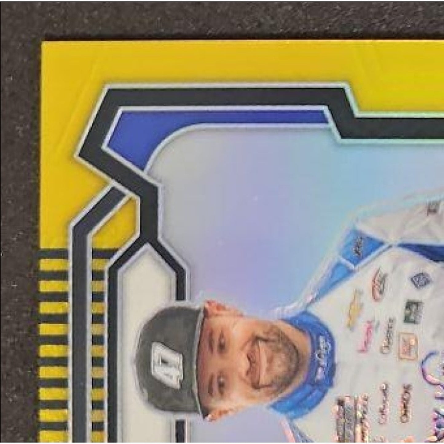 2024 Panini Prizm Ricky Stenhouse Jr #23 Black Gold Prizms 3/5