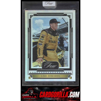 2025 Panini Turn Four #98 Carl Edwards #/75