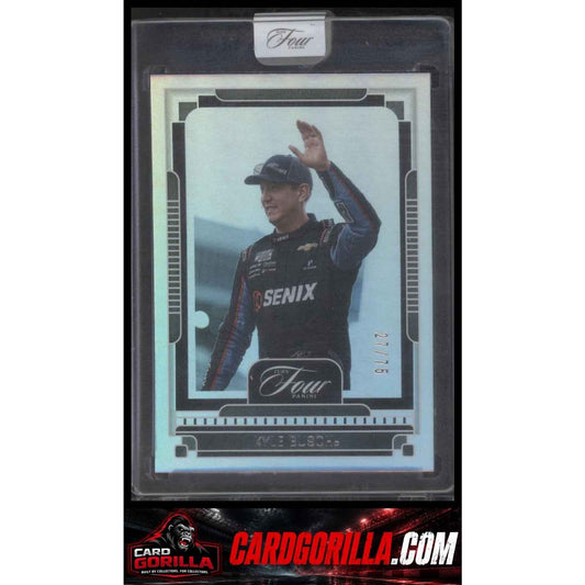 2025 Panini Turn Four #46 Kyle Busch #/75