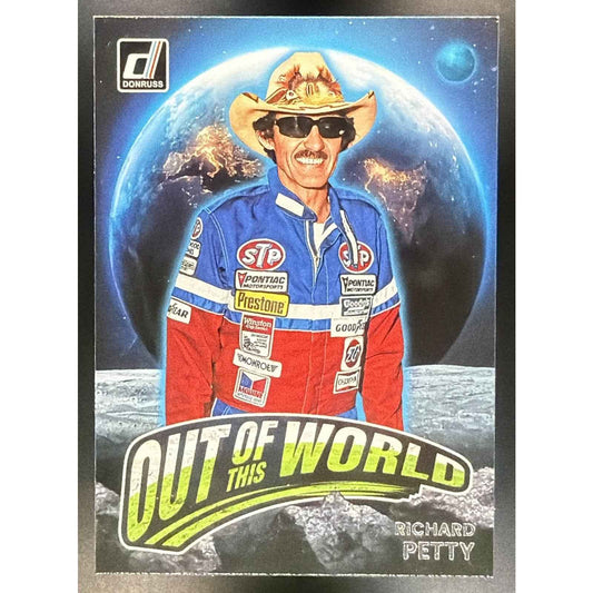 2023 Panini Donruss Richard Petty #OW-RP Out Of This World