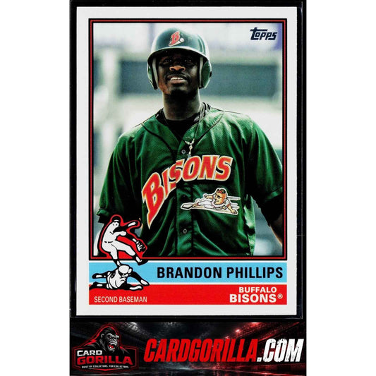 2025 Topps Pro Debut #ML-1 Brandon Phillips MiLB Legends