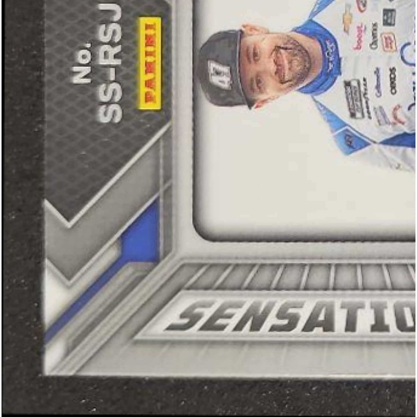 2024 Panini Prizm Ricky Stenhouse Jr Sensational Signatures Blue Shimmer FOTL /4