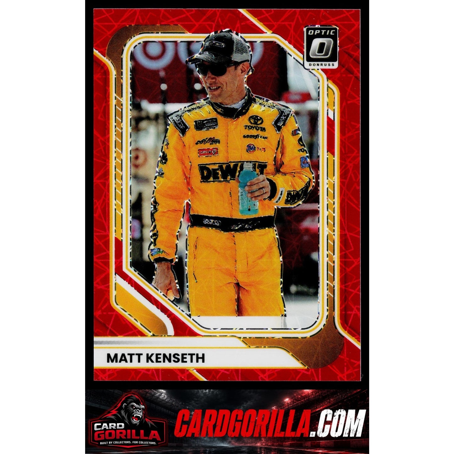 2026 Donruss #88 Matt Kenseth Optic Red Velocity #/199