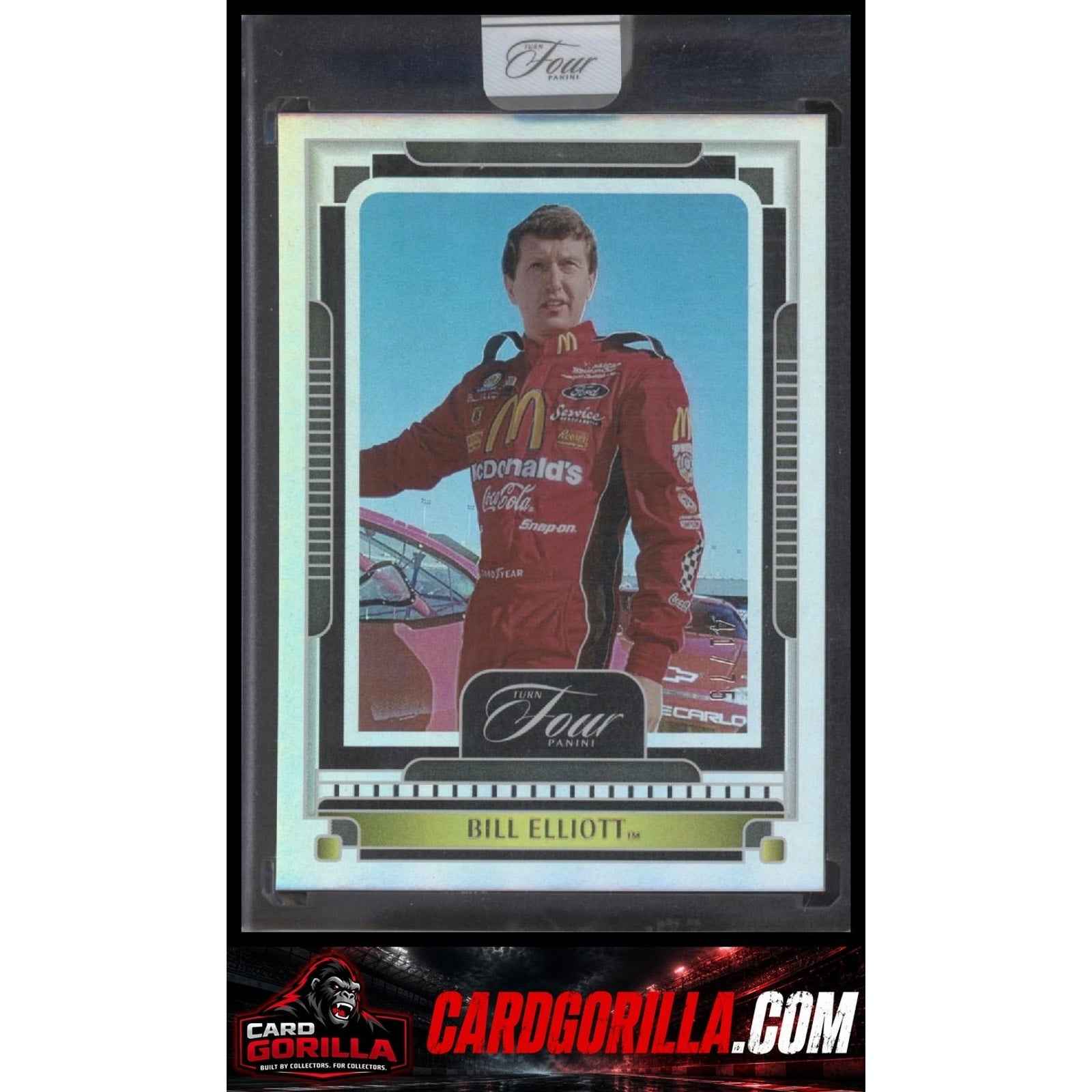 2025 Panini Turn Four #41 Bill Elliott #/75