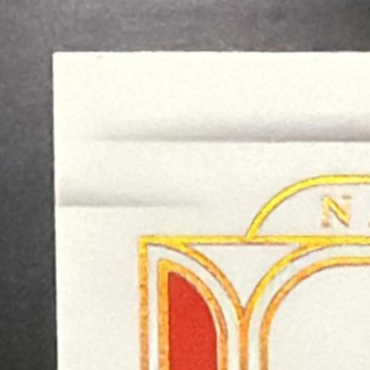 2025 Panini National Treasures Josh Berry #1 Firesuit Signatures Holo Gold /10