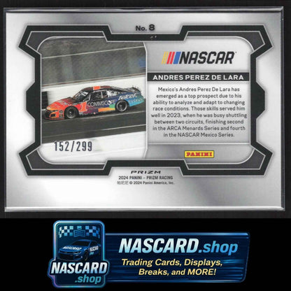 2024 Panini Prizm #28 Nick Sanchez Red #/299