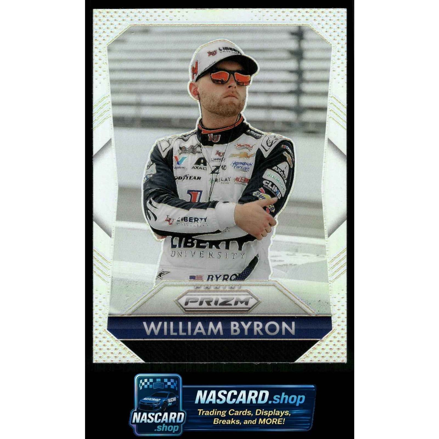 2025 Panini Prizm #174 William Byron Silver