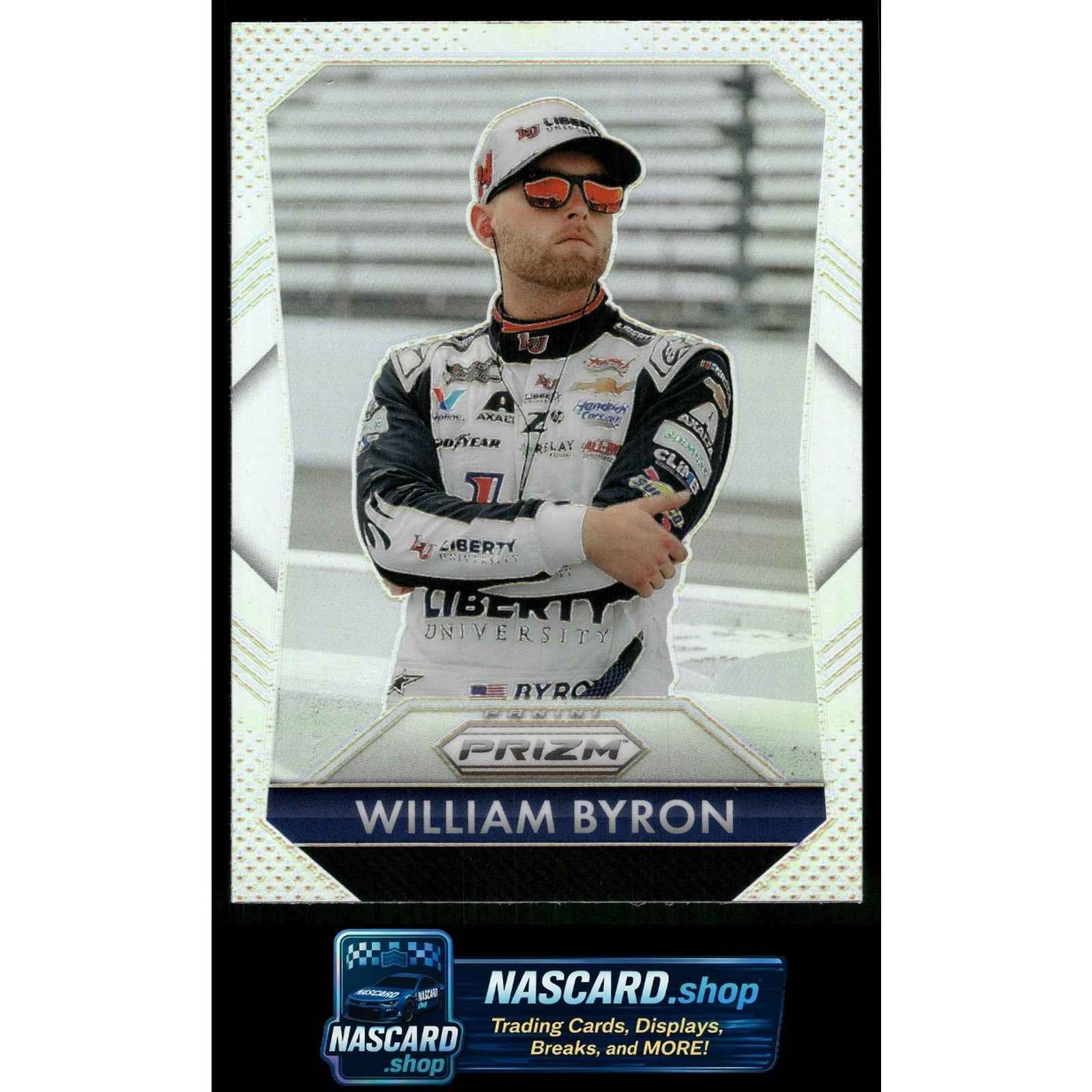 2025 Panini Prizm #174 William Byron Silver