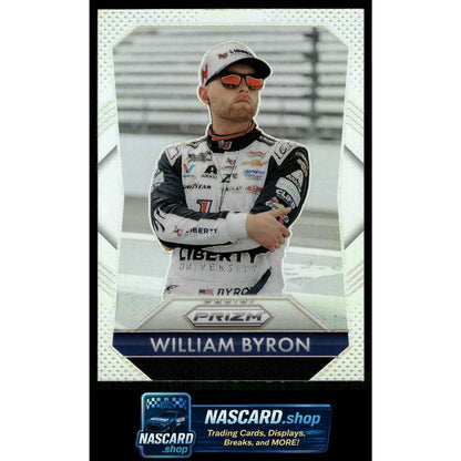 2025 Panini Prizm #174 William Byron Silver