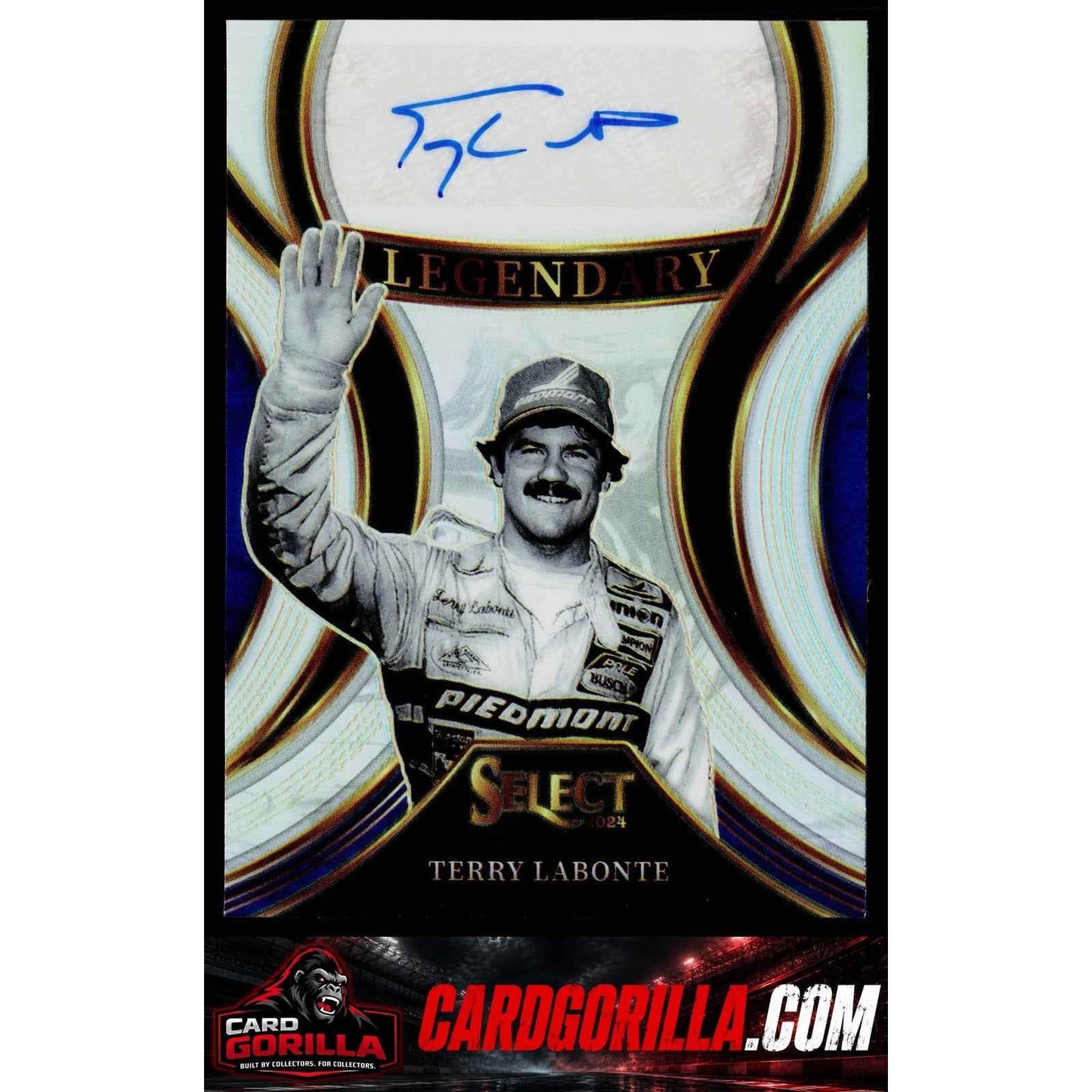 2024 Panini Select #LS-TLT Terry Labonte Legendary Signatures