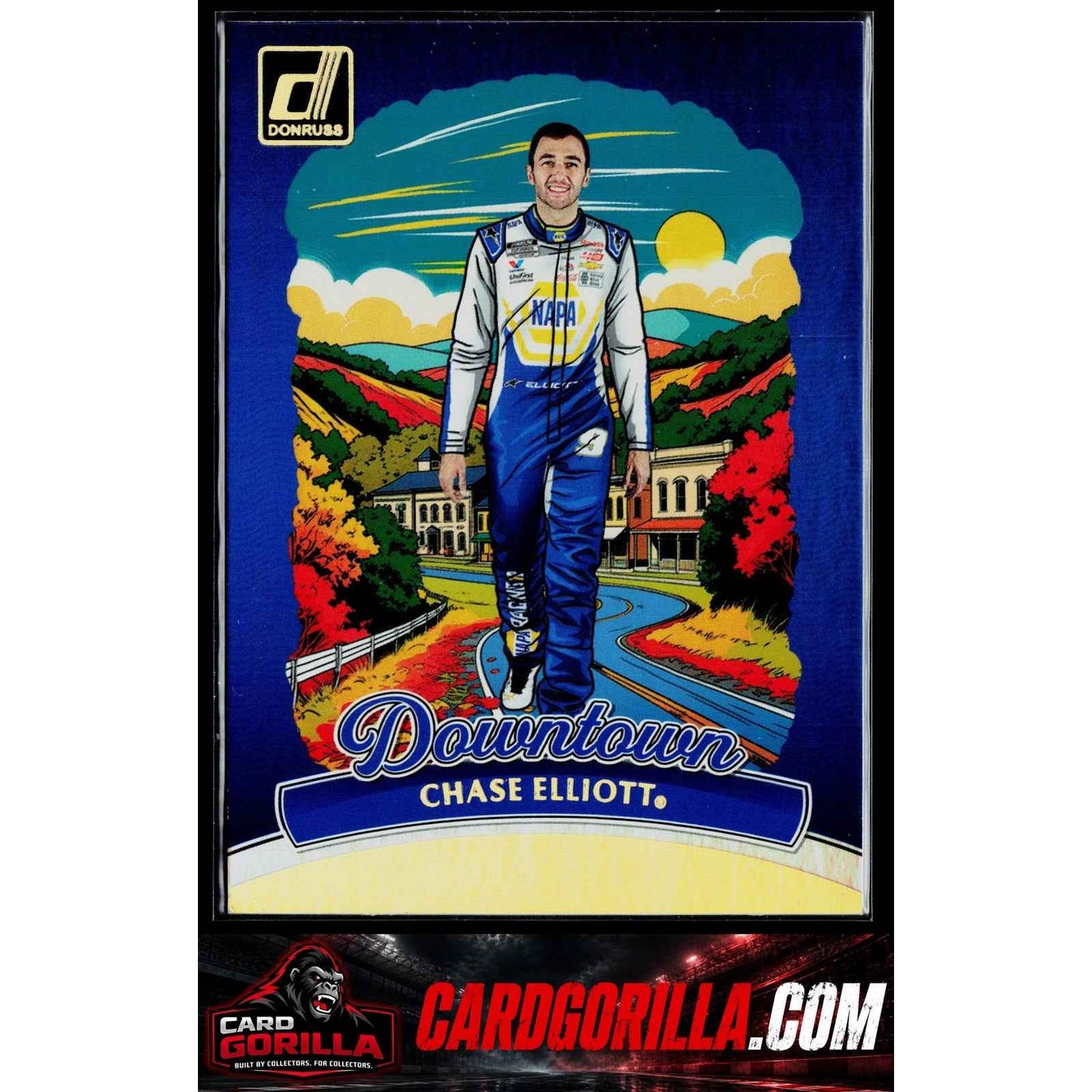 2025 Donruss #CE Chase Elliott Downtown