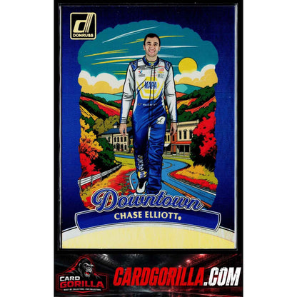 2025 Donruss #CE Chase Elliott Downtown