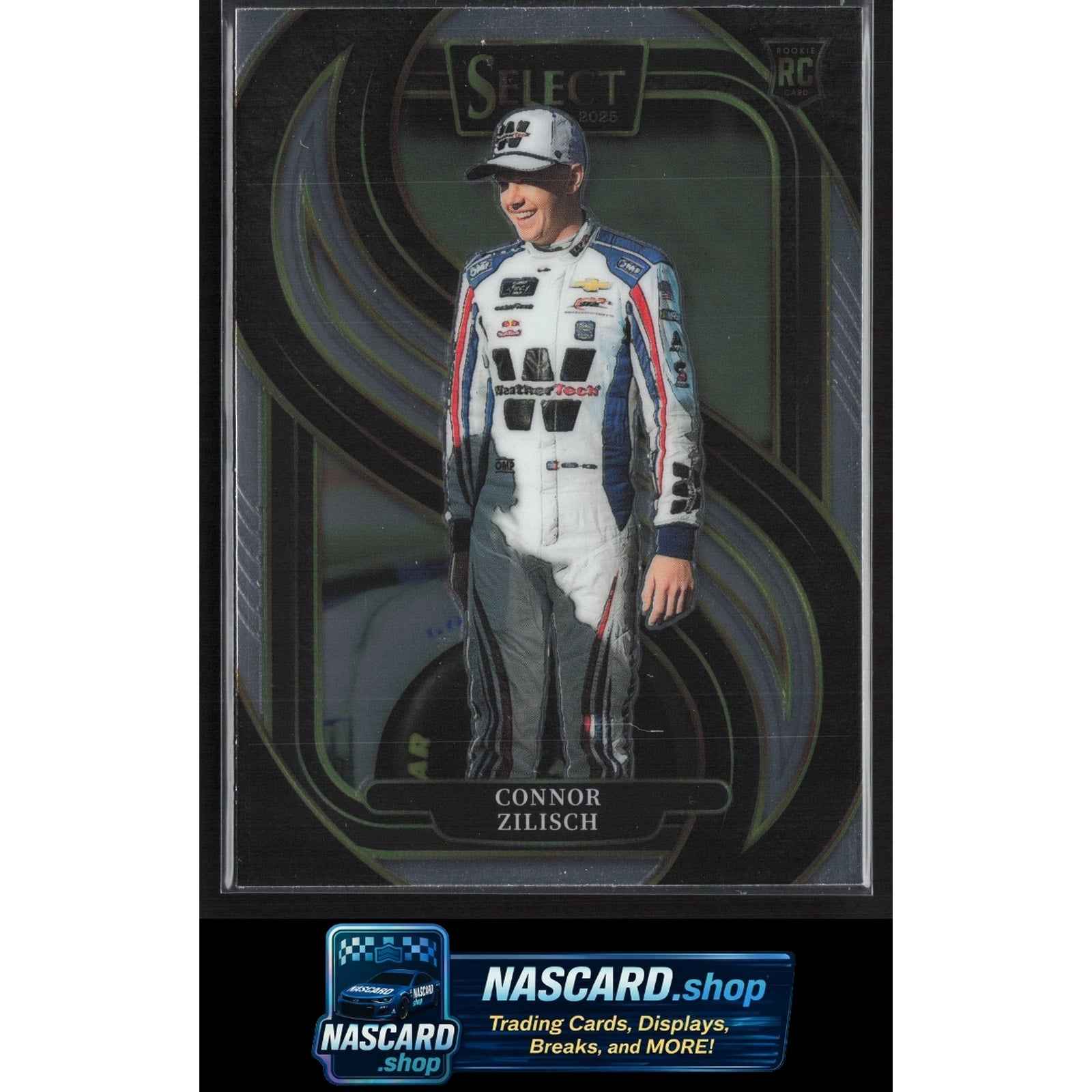 2025 Panini Select Trackside #220 Connor Zilisch RC