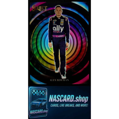 2024 Panini Select #5 Alex Bowman Color Wheel