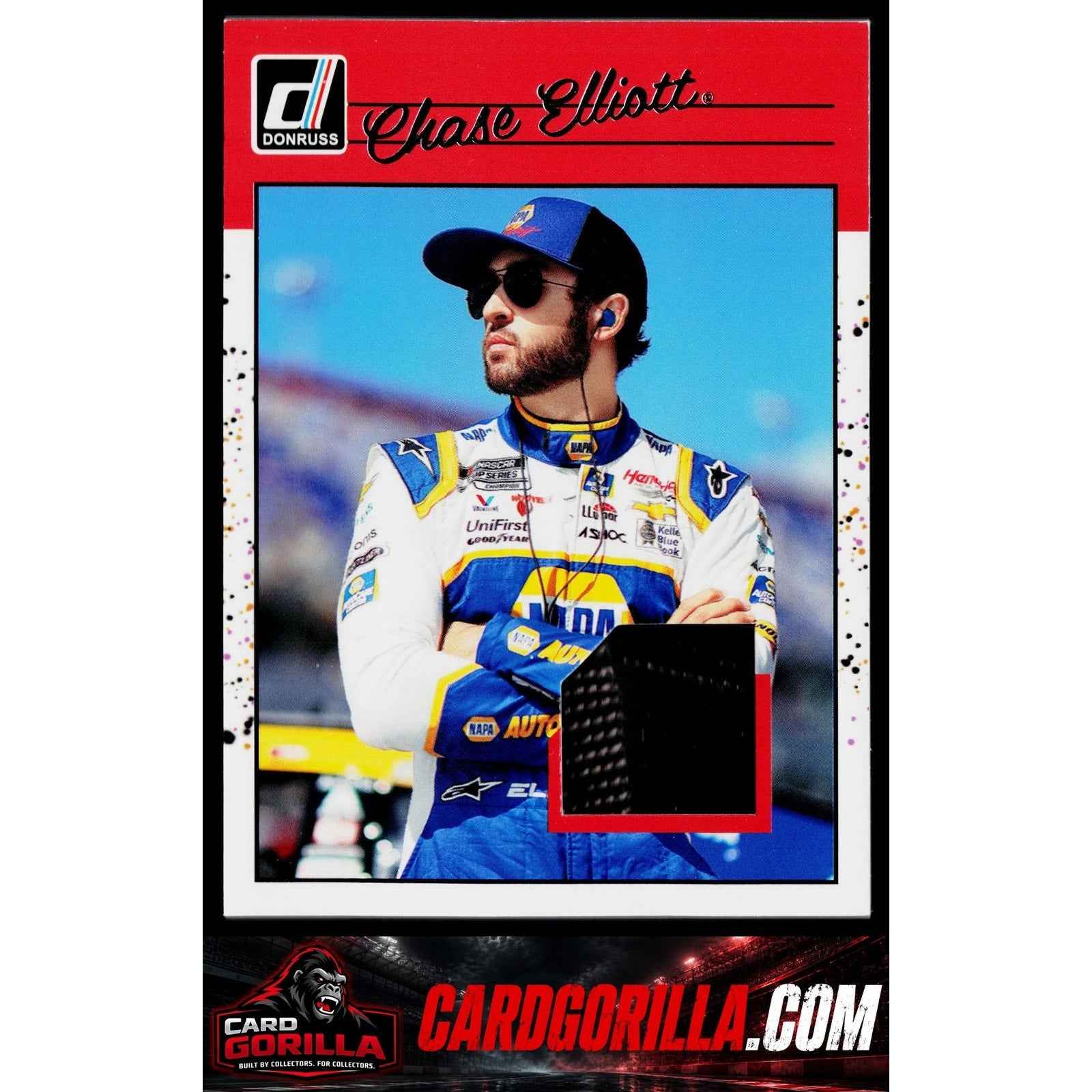 2023 Donruss #R90R-CE Chase Elliott Retro 1990 Relics
