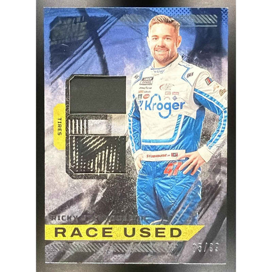 2023 Panini Prime Ricky Stenhouse Jr. #RUD-RSJ Race Used Duals Tires