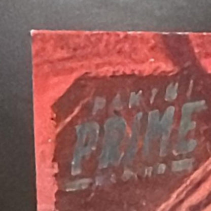 2023 Panini Prime Chase Briscoe #RUD-CBR Race Used Duals Sheet Metal MEM