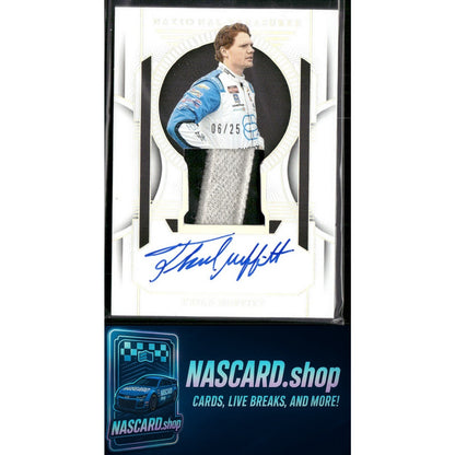 2024 Panini National Treasures Thad Moffitt Premium Patches Holo Silver #/25