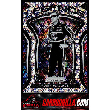 2021 Panini Prizm #89 Rusty Wallace Disco #/75