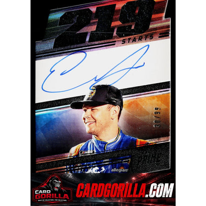 2023 Panini Prime #PNS-EJO Erik Jones Die Cut Prime Number Signatures #/99