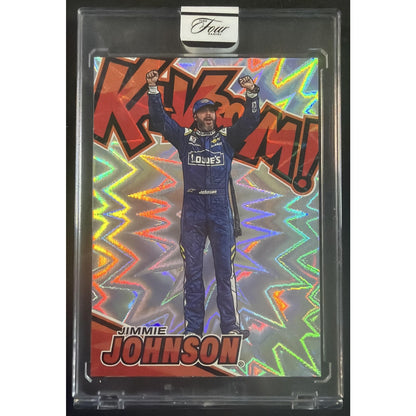 2026 Panini Turn Four Racing Jimmie Johnson #7 Ka-Vroom! KAVroom! SSP CASE HIT!