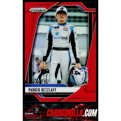 2025 Panini Prizm #58 Parker Retzlaff Red #/249