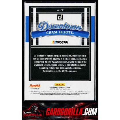 2025 Donruss #CE Chase Elliott Downtown