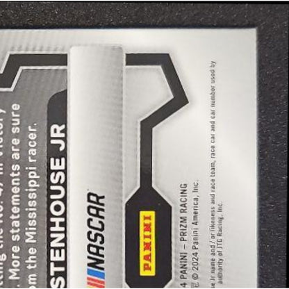 2024 Panini Prizm Ricky Stenhouse Jr #23 Black Gold Prizms 3/5