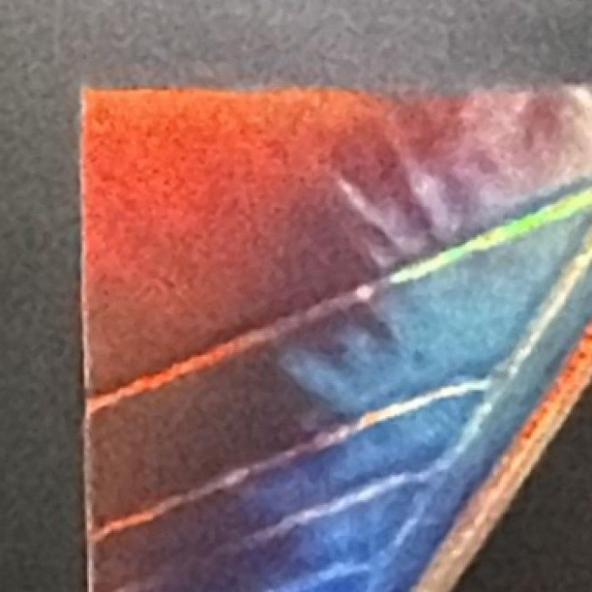 2026 Panini Select NASCAR Kyle Larson #10 En Fuego Tie-Dye Prizms /25