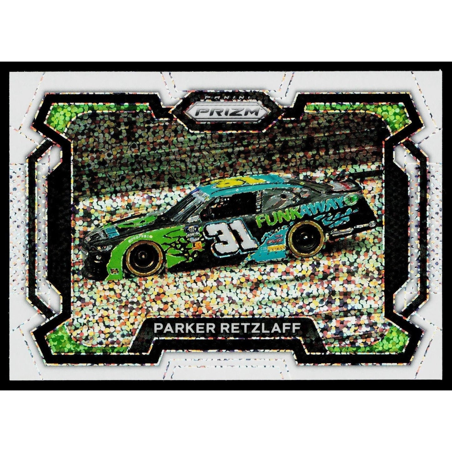 2024 Panini Prizm #5 Parker Retzlaff White Sparkle